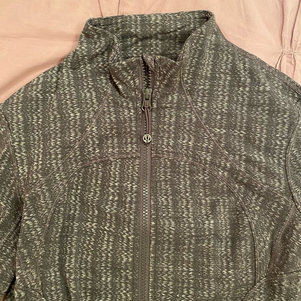 Lululemon Grey Zip Up